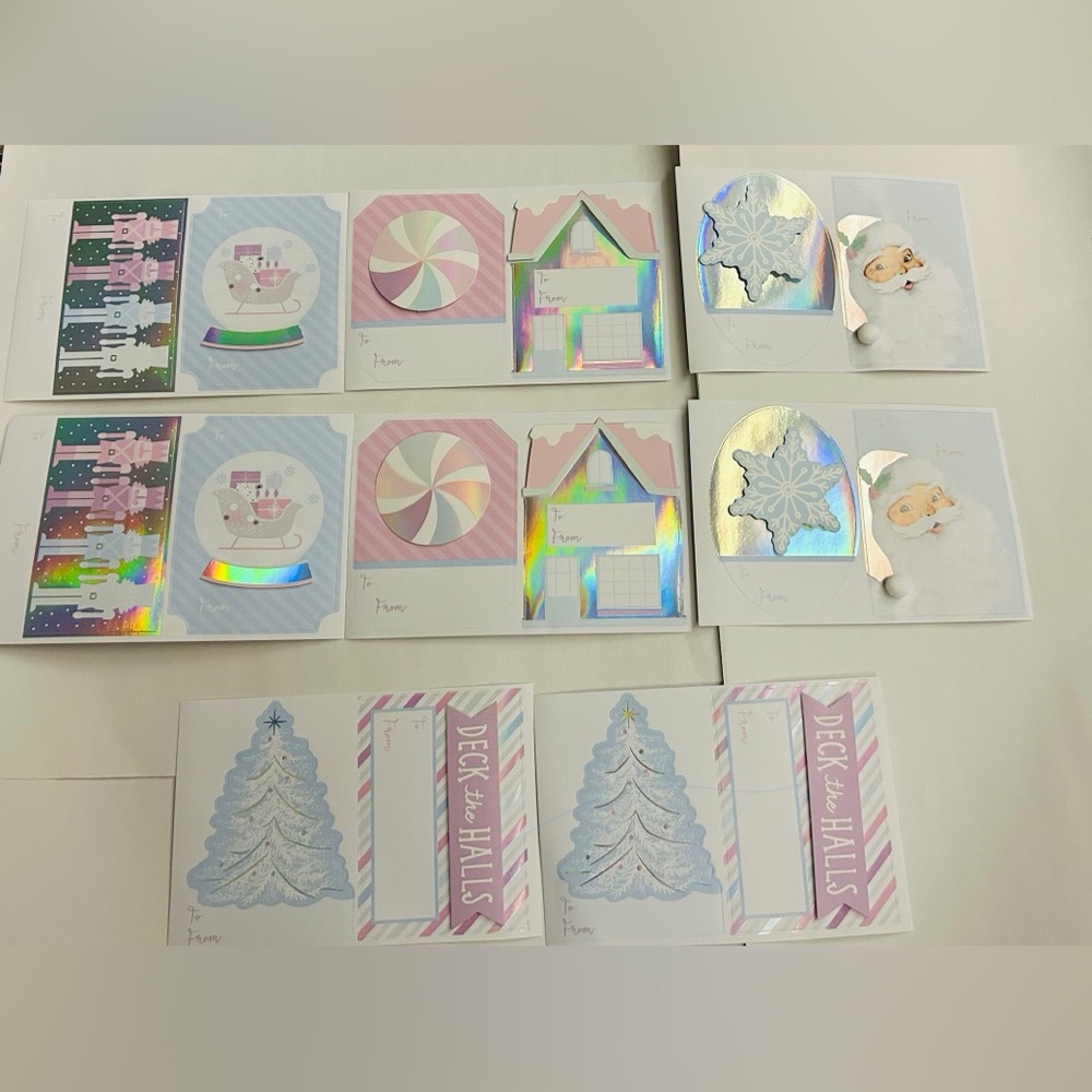 New 16 Christmas Gift Tags Design Focus 4" x 2 3/4" - Picture 8 of 13